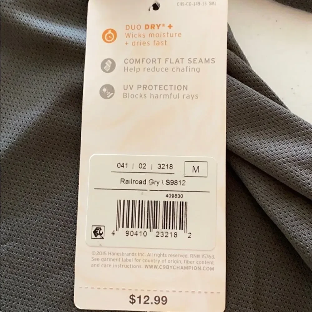Champion Women's Dri-Fit Athletic Top Size Medium